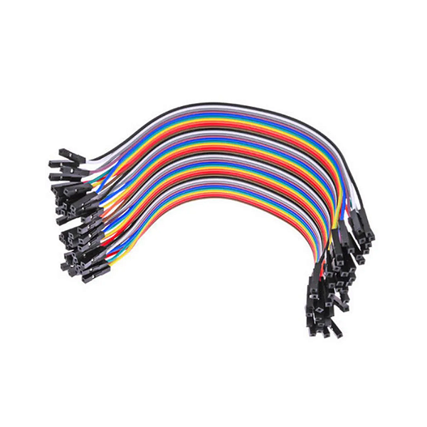 Cabos Dupont Jumper FXF - Pacote com 40pcs