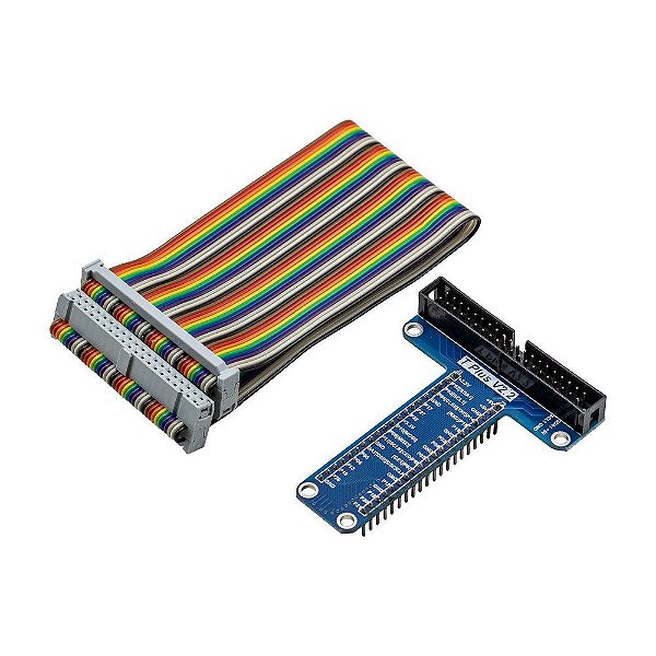 Kit Prototipagem GPIO Raspberry Pi 3, Pi 2 e B+