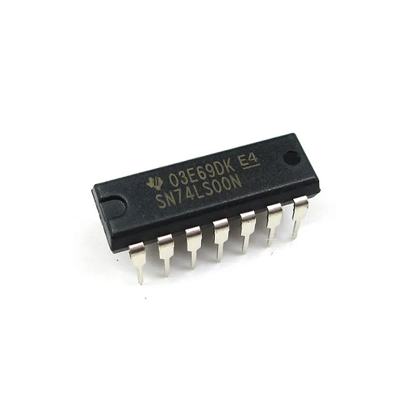 74LS00 - CI Porta Lógica NAND