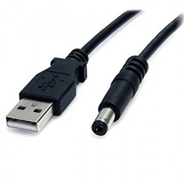 Cabo Usb para P4 5.5 x 2.1mm