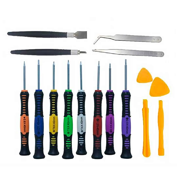 Kit de 16 Chaves Hikari HC-16