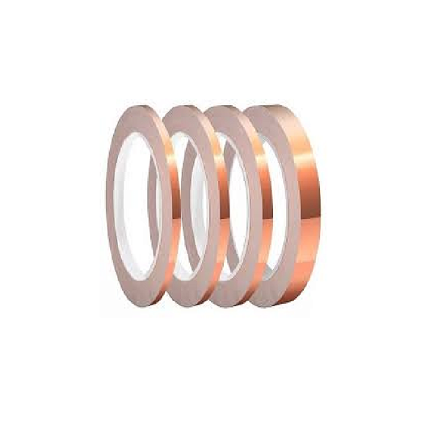 Fita de Cobre Condutiva 10mm 10m