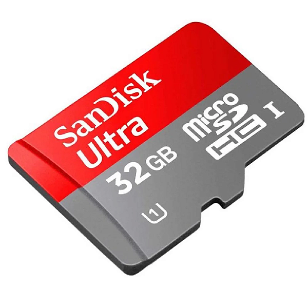 Cartão de Memória MicroSD 32GB Classe 10