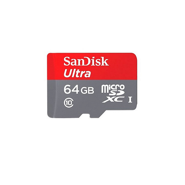Cartão de Memória MicroSD 64GB Classe 10