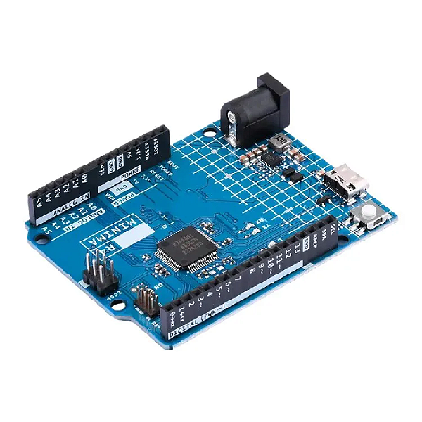 Placa Uno R4 Mínima Compatível com Arduino
