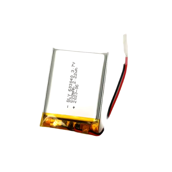 Bateria Recarregável Lithium Polímero 3.7V 600mA