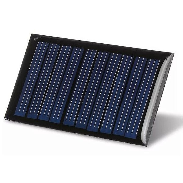 Mini Painel Solar 5V 45mA 53x30mm