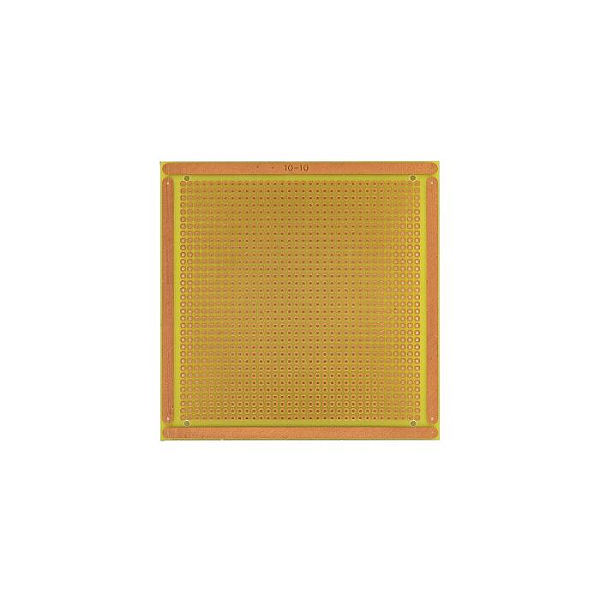 Placa de Fenolite Ilhada 10x10cm