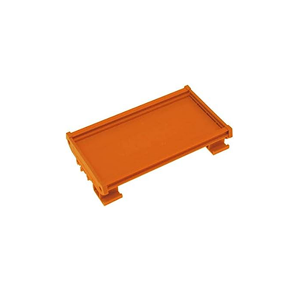 Suporte para PCB com Fixação em Trilho DIN 100x72mm