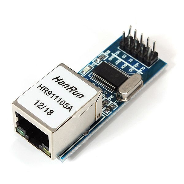 Módulo Ethernet ENC28J60