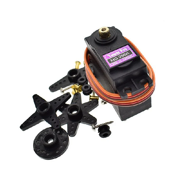 Servo Motor MG996R 180º Metálico