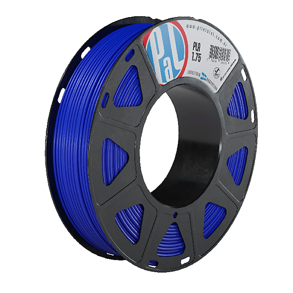 Filamento PLA 250g 1.75mm Azul Printalot