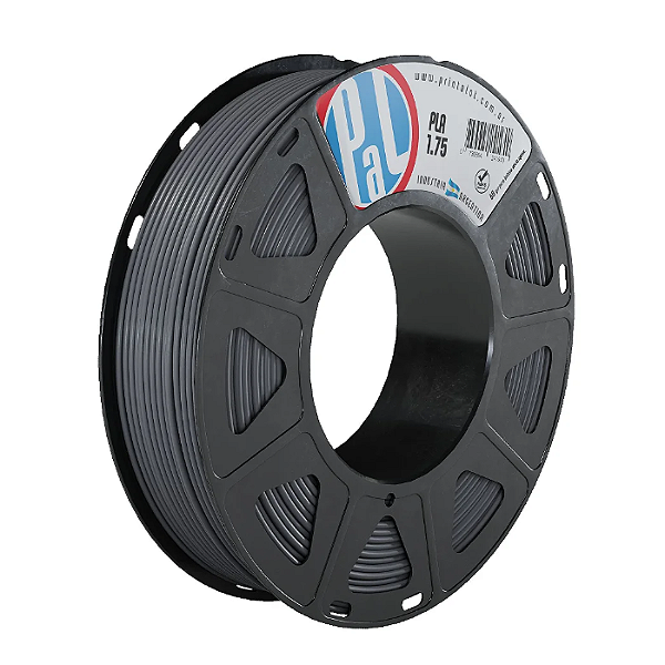 Filamento PLA 250g 1.75mm Cinza Printalot