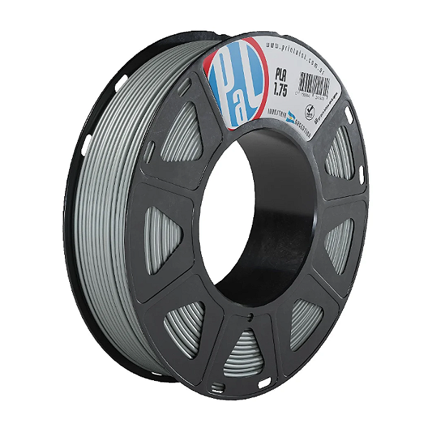 Filamento PLA 250g 1.75mm Metal Prata Printalot