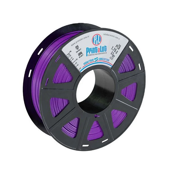 Filamento PLA 1Kg 1.75mm Violeta Printalot