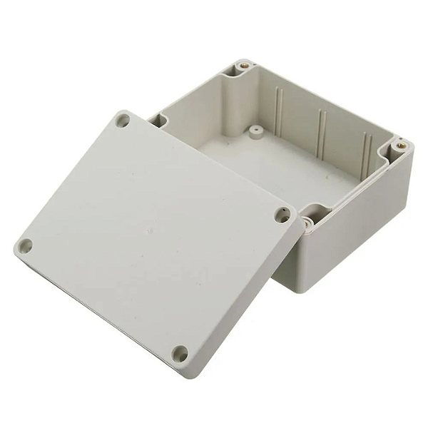 Caixa para Montagem 115MM/90MM/55MM Branca sem Abas