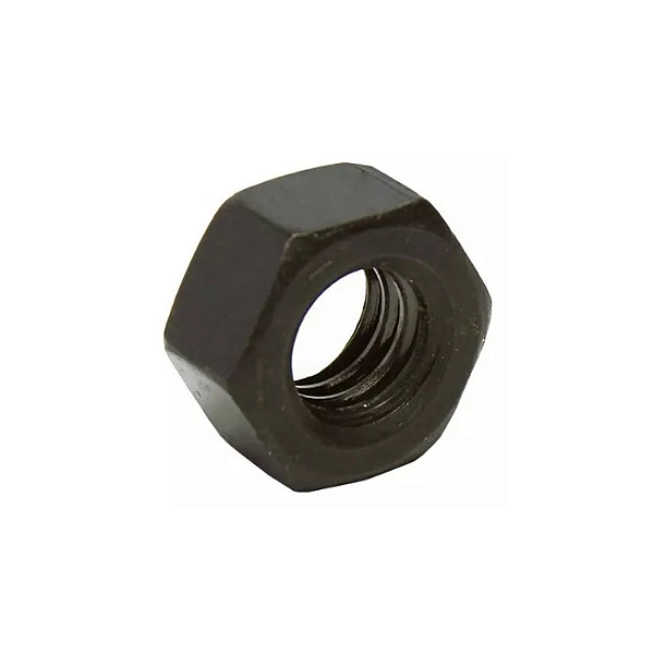 Porca Sextavada Oxidada M3 - Kit com 10 Unidades