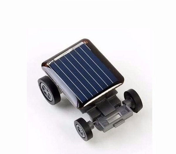 Mini Carrinho Energia Solar