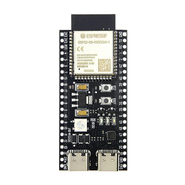 Placa ESP32-S3 DevKitC WiFi Bluetooth 5.0 BLE N16R8