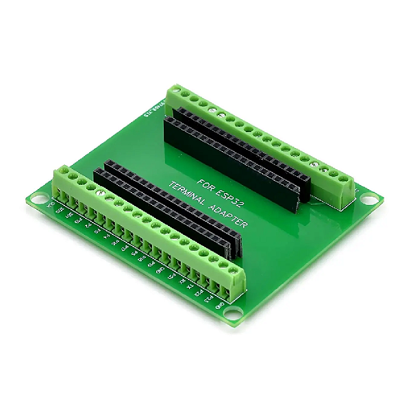 Módulo Adaptador de Expansão Borne para ESP32 30 Pinos