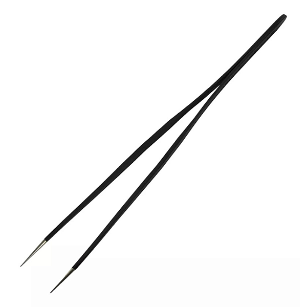 Pinça Antiestática ESD-12 Reta 135mm