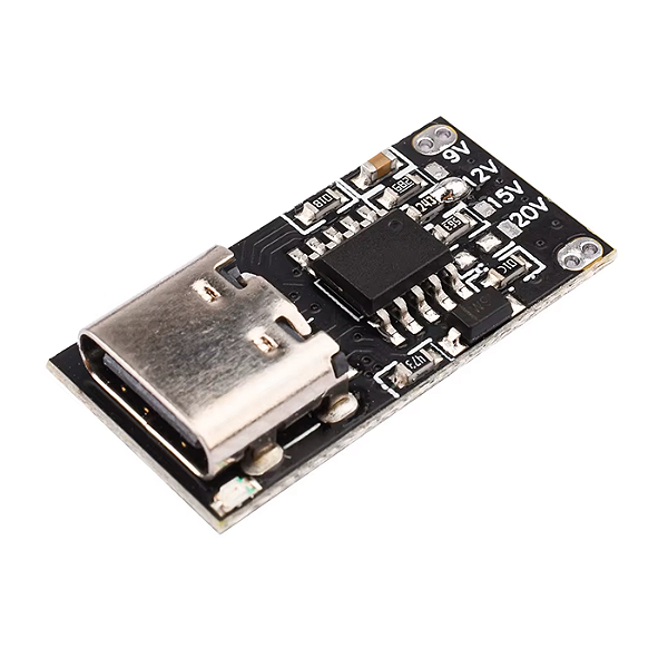 Módulo Carregador de Carga Rápida Step Up 9V/12V/15V/20V
