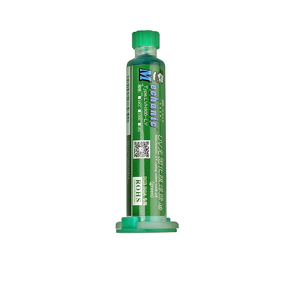 Máscara de Solda UV para PCB Mechanic 10g