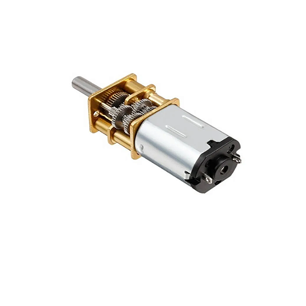 Micro Motor 12V DC N20 500RPM com Caixa de Redução