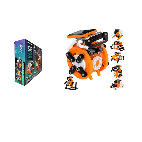 Kit DIY Robô Solar 7 em 1