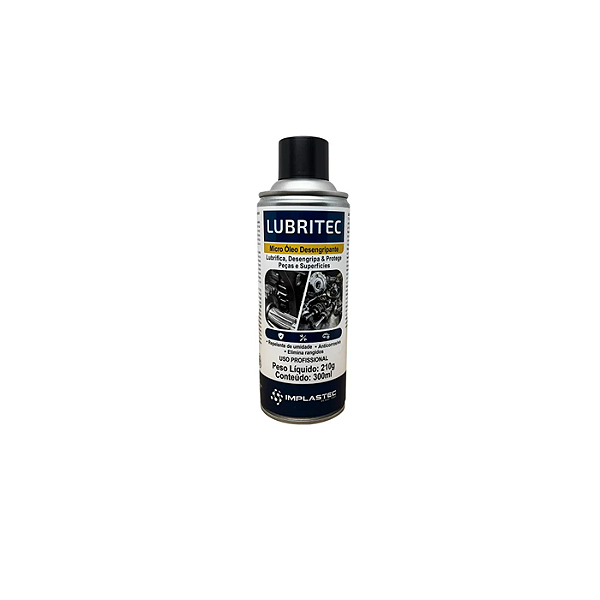 Desengripante e Lubrificante Lubritec 300ml