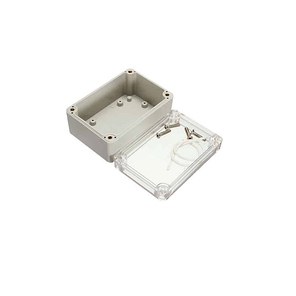 Caixa para Montagem 100MM/68MM/50MM com Tampa Transparente