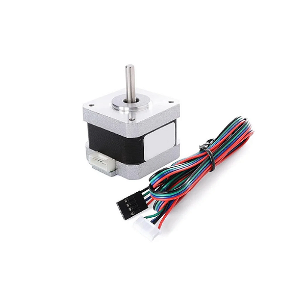 Motor de Passo Nema 17 1.5A 3.2kgf