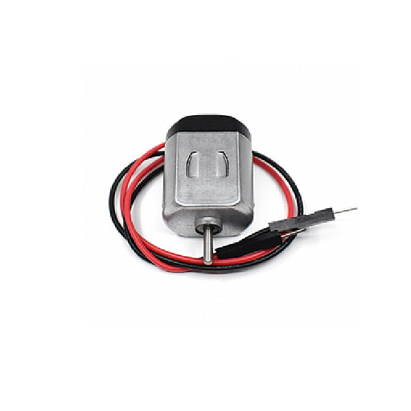 Micro Motor DC 3-6V com Jumpers Macho Soldados