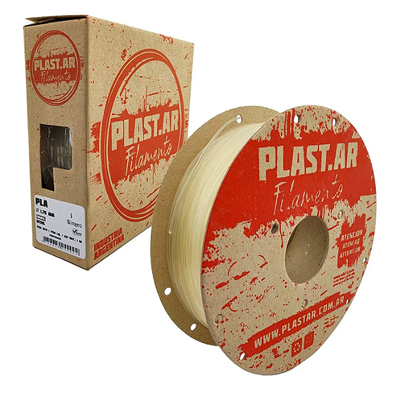 Filamento Plast.AR PLA 1Kg 1.75mm Natural Printalot