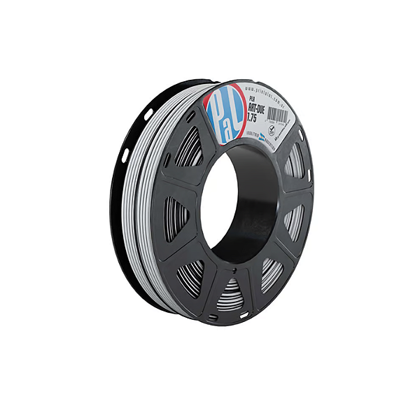 Filamento PLA Art Due Clássico Branco e Preto 250g 1.75mm Printalot