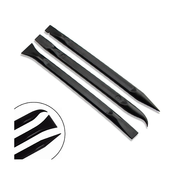 Kit 3 Espátulas Plástico ESD Spudger para Celular