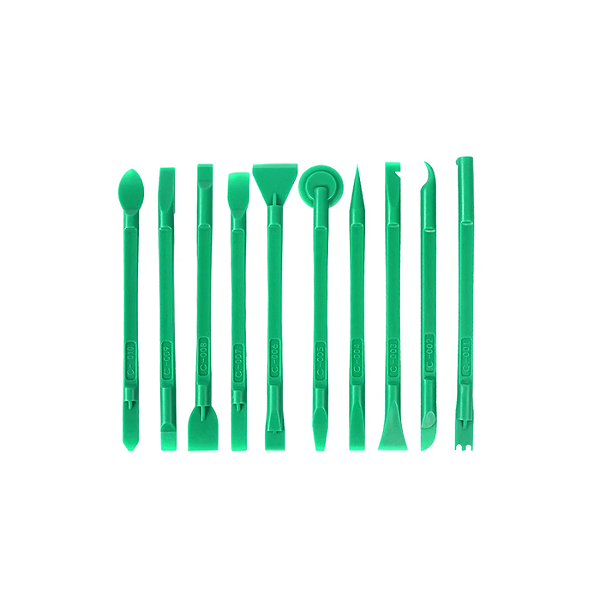 Kit 10 Espátulas Plástico ESD Spudger para Celular