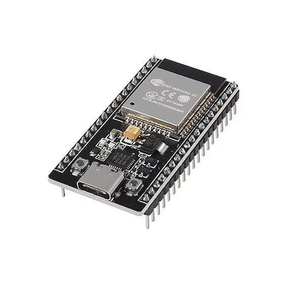 Placa de Desenvolvimento Wifi e Bluetooth ESP32 38 Pinos Tipo C