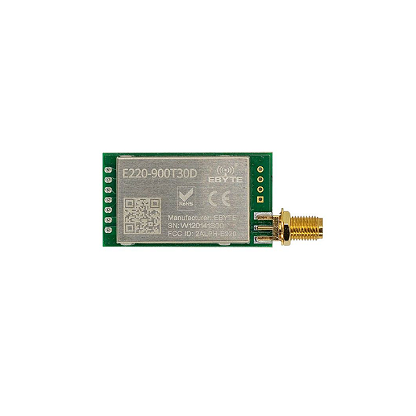 Módulo RF Wireless LoRa 915MHz E220-900T30D