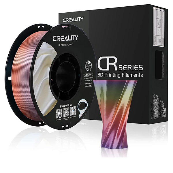 Filamento PLA Silk Creality 1Kg Rainbow