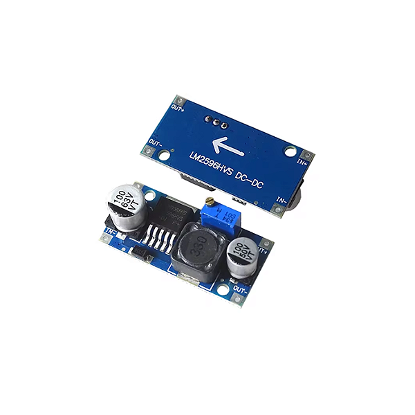 Módulo Conversor de Tensão Step Down LM2596HVS