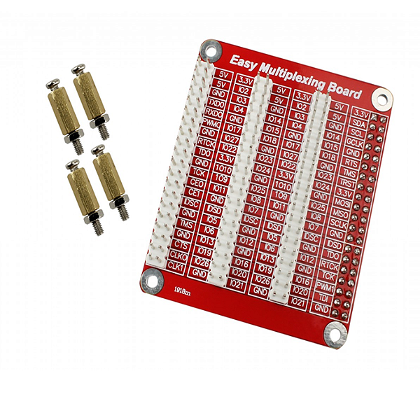 Placa GPIO Expansão para Raspberry Pi