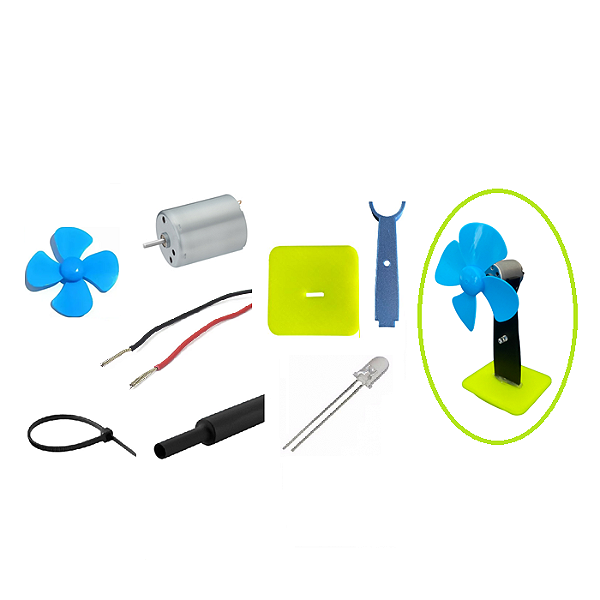 Kit Turbina Eólica DIY + Ebook