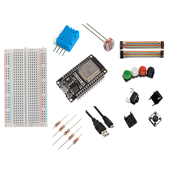 Mini Kit ESP32 Básico sem Caixa Organizadora