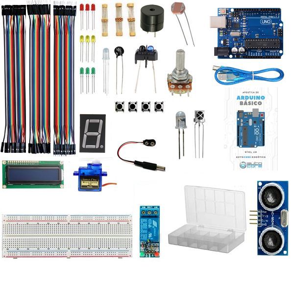 Kit para Arduino Uno R3 Básico Nível Um