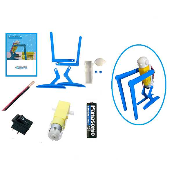 Kit Robô Esquiador DIY