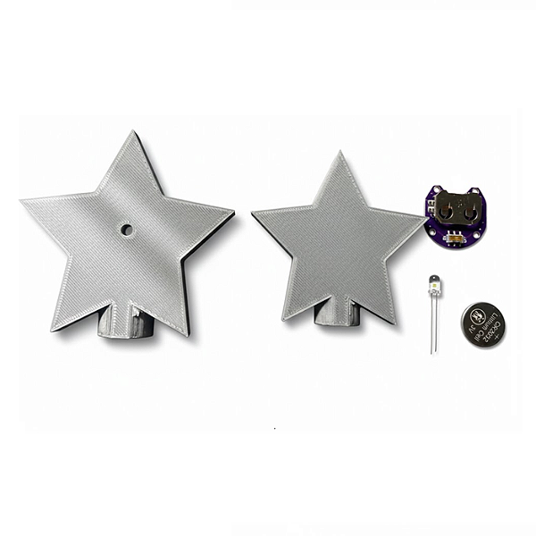 Kit Enfeite de Natal DIY - Estrela