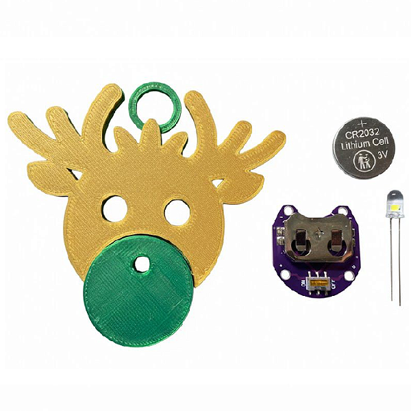 Kit Enfeite de Natal DIY - Rena