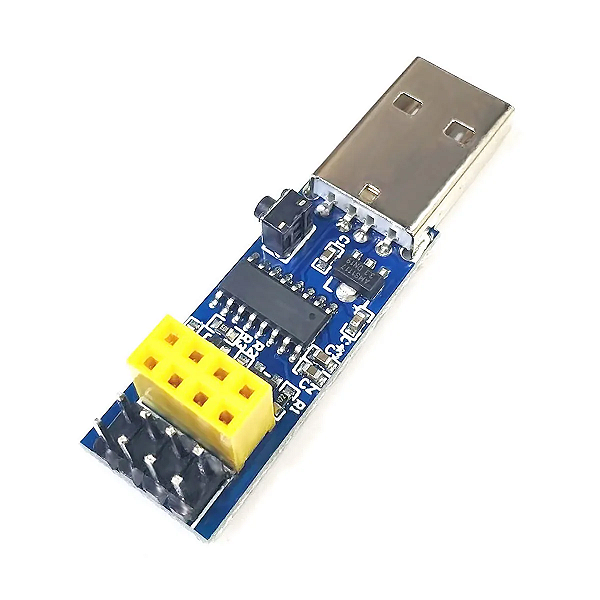 Módulo Adaptador Gravador ESP8266 01