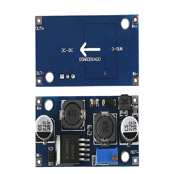 Módulo Regulador de Tensão XL6009 DC-DC Auto Boost Step Up Down